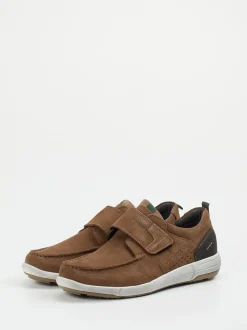 Josef Seibel – Klettslipper aus Nubukleder Braun