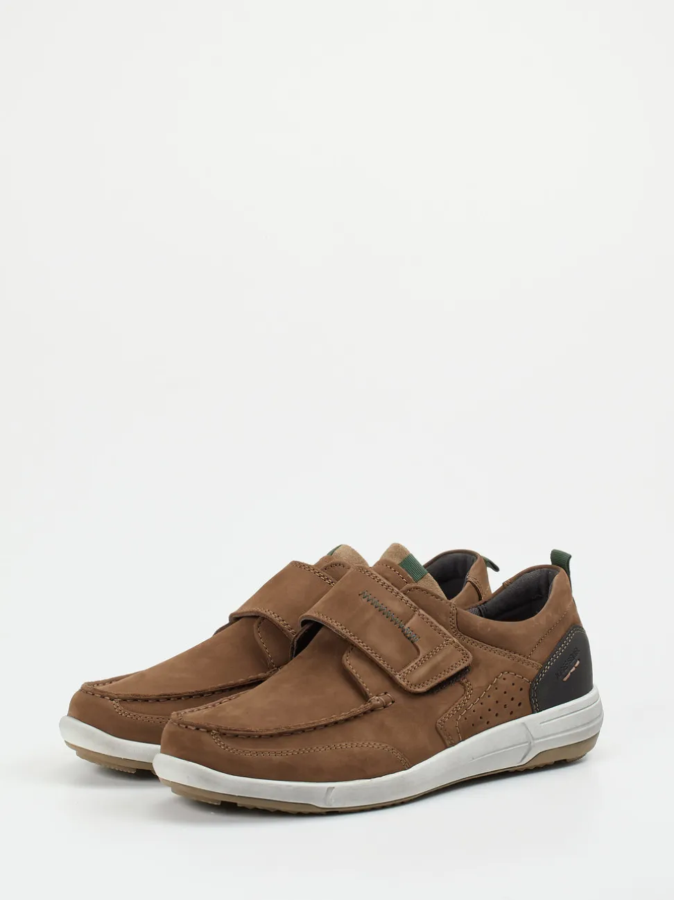Josef Seibel – Klettslipper aus Nubukleder Braun