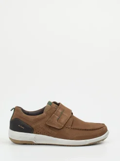 Josef Seibel – Klettslipper aus Nubukleder Braun