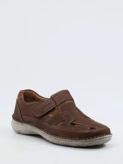 Josef Seibel – Klettslipper aus Nubukleder braun