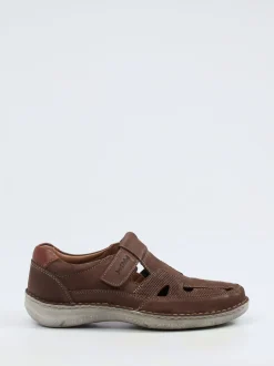 Josef Seibel – Klettslipper aus Nubukleder braun