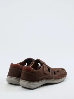 Josef Seibel – Klettslipper aus Nubukleder braun