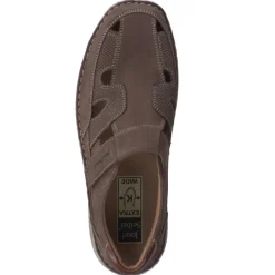 Josef Seibel – Klettslipper aus Nubukleder braun