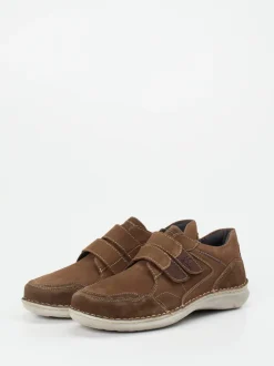 Josef Seibel – Klettslipper aus Nubukleder braun