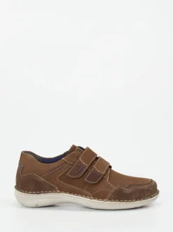 Josef Seibel – Klettslipper aus Nubukleder braun