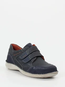 Josef Seibel – Klettslipper aus Nubukleder Dunkelblau