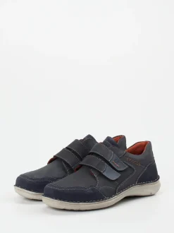 Josef Seibel – Klettslipper aus Nubukleder Dunkelblau