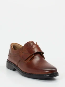 Josef Seibel – Klettslipper aus Kalbleder Braun