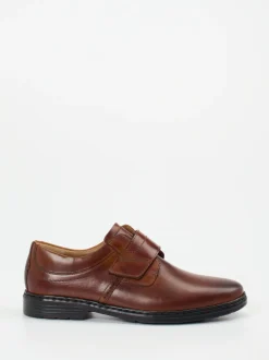 Josef Seibel – Klettslipper aus Kalbleder Braun