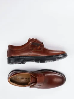 Josef Seibel – Klettslipper aus Kalbleder Braun