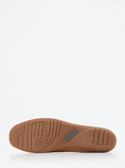 Josef Seibel – Komfort-Ballerinas aus Kalbleder Cognac