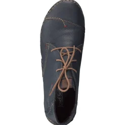Josef Seibel – Komfort-Boots aus Nubukleder Dunkelblau