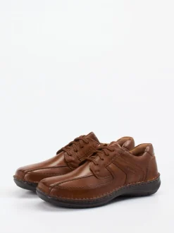 Josef Seibel – Komfort-Halbschuh aus Leder braun