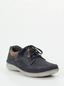 Josef Seibel – Komfort-Halbschuh aus Nubukleder Blau