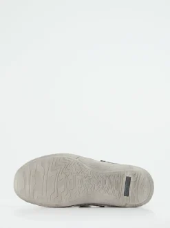 Josef Seibel – Komfort-Halbschuh aus Nubukleder Blau