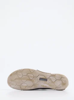 Josef Seibel – Komfort-Halbschuh aus Nubukleder Dunkelblau