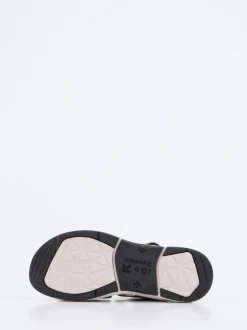 Josef Seibel – Komfortsandalen aus Nubukleder Dunkelblau
