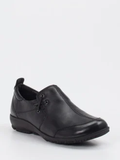 Josef Seibel – Komfort-Slipper aus Kalbleder schwarz