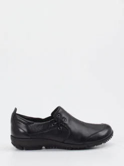Josef Seibel – Komfort-Slipper aus Kalbleder schwarz