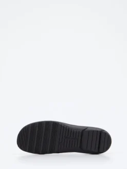 Josef Seibel – Komfort-Slipper aus Kalbleder schwarz
