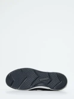 Josef Seibel – Komfort-Sneaker aus Nubukleder Dunkelblau