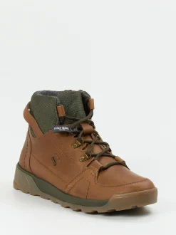 Josef Seibel – Outdoor-Boots aus Fettleder braun