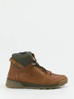 Josef Seibel – Outdoor-Boots aus Fettleder braun