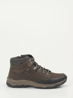Josef Seibel – Outdoor-Boots aus Nubukleder Dunkelbraun