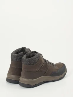 Josef Seibel – Outdoor-Boots aus Nubukleder Dunkelbraun