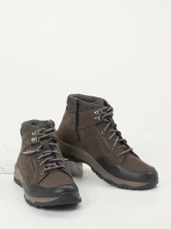 Josef Seibel – Outdoor-Boots aus Nubukleder Dunkelbraun