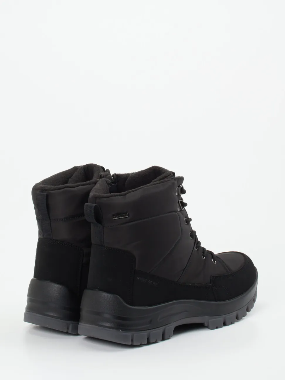 Josef Seibel – Outdoor-Boots aus Textil schwarz