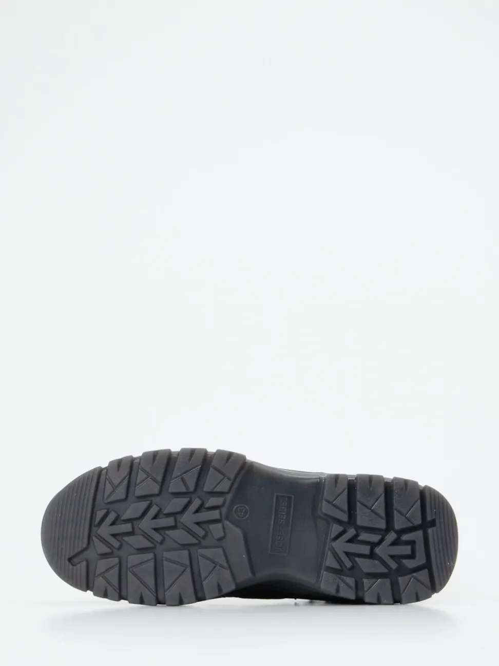Josef Seibel – Outdoor-Boots aus Textil schwarz
