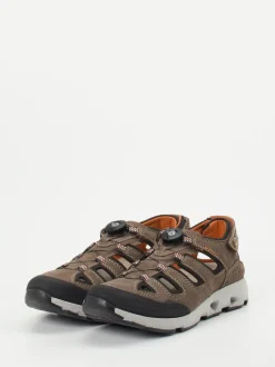 Josef Seibel – Outdoorsandalen aus Nubukleder braun