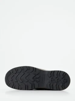 Josef Seibel – Outdoorschnürschuh aus Nubukleder schwarz