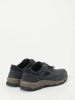 Josef Seibel – Outdoorschuh aus Nubukleder Dunkelblau
