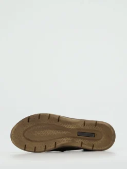 Josef Seibel – Schnürboots aus Veloursleder grün