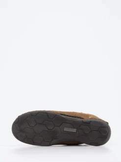 Josef Seibel – Schnürboots aus Nubukleder Braun