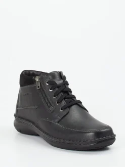 Josef Seibel – Schnürboots aus Kalbleder schwarz