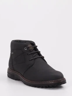 Josef Seibel – Schnürboots aus Kalbleder schwarz