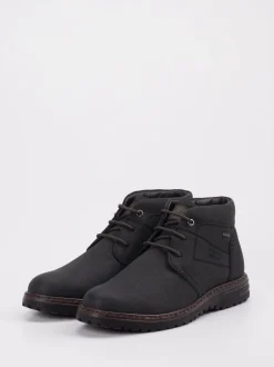 Josef Seibel – Schnürboots aus Kalbleder schwarz