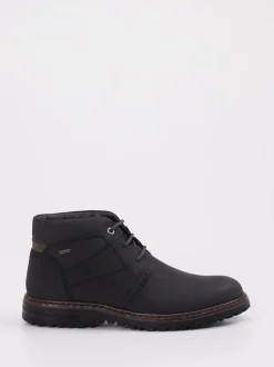 Josef Seibel – Schnürboots aus Kalbleder schwarz