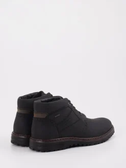 Josef Seibel – Schnürboots aus Kalbleder schwarz