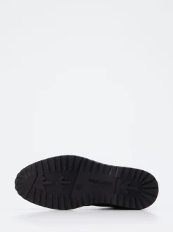 Josef Seibel – Schnürboots aus Kalbleder schwarz