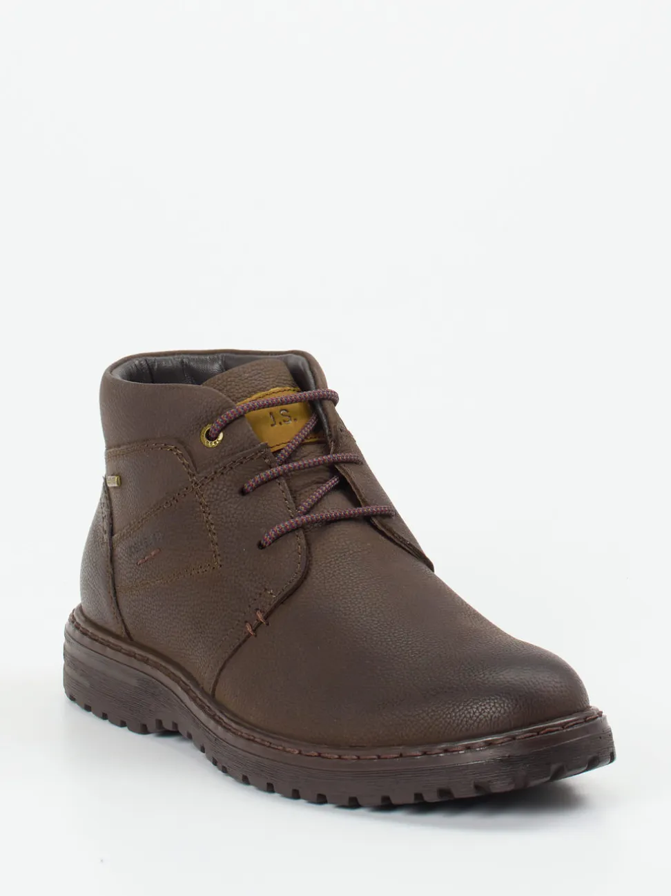 Josef Seibel – Schnürboots aus Fettleder Dunkelbraun