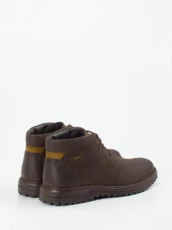 Josef Seibel – Schnürboots aus Fettleder Dunkelbraun