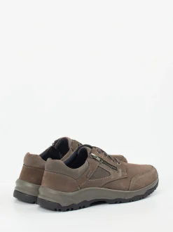 Josef Seibel – Schnürschuh aus Nubukleder mittelbraun