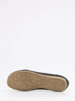 Josef Seibel – Schnürschuh aus Lammleder Schwarz