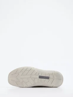 Josef Seibel – Schnürschuh aus Veloursleder sandbeige