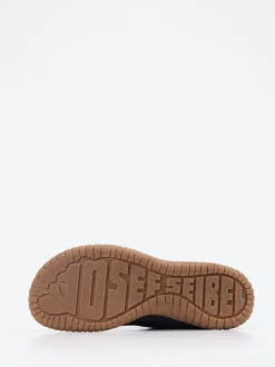 Josef Seibel – Schnürschuhe aus Nubukleder dunkelblau