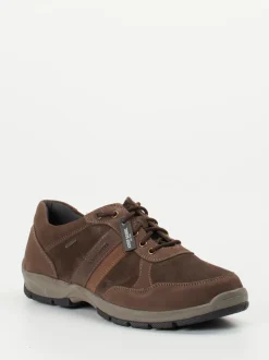 Josef Seibel – Schnürschuhe aus Nubukleder braun